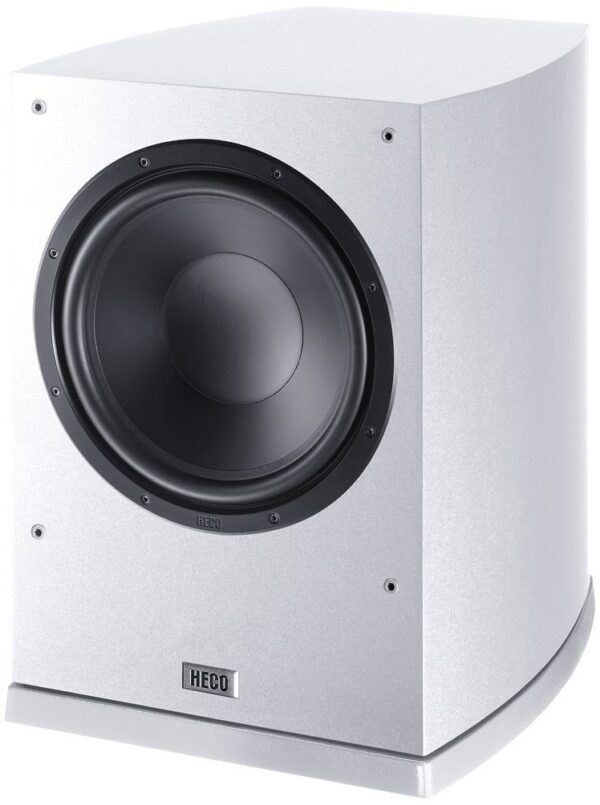 Heco Victa Elite Sub 252 A Aktiv-Subwoofer weiss