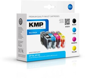 KMP H151V Tinten-Multipack ersetzt HP Nr. 934/935 4-farbig