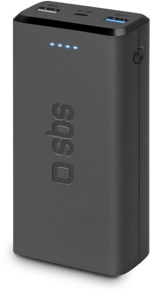 sbs Powerbank (20.000mAh) schwarz