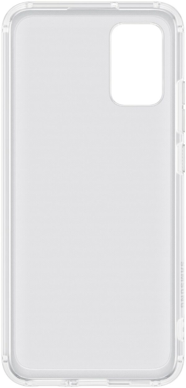 Samsung Soft Clear Cover für Galaxy A02s transparent