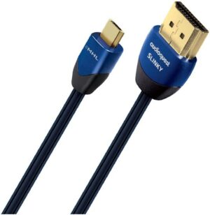 Audioquest HDMI Slinky MHL>HDMI (2m) HDMI-Kabel