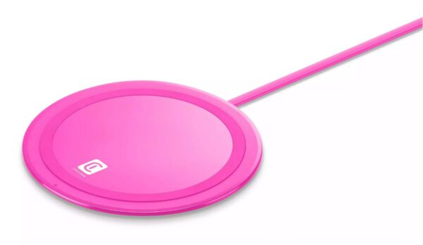 Cellular Line Neon Qi-Universal-Ladegerät (10W) pink