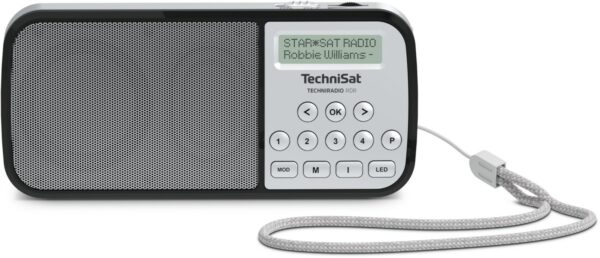 Technisat TechniRadio RDR Taschenradio silber