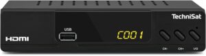 Technisat HD-C 232 HDTV-Kabelreceiver schwarz