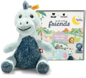 tonies Tonies Hörfigur - Soft Cuddly mit Hörspiel Joshi Baby T-Rex