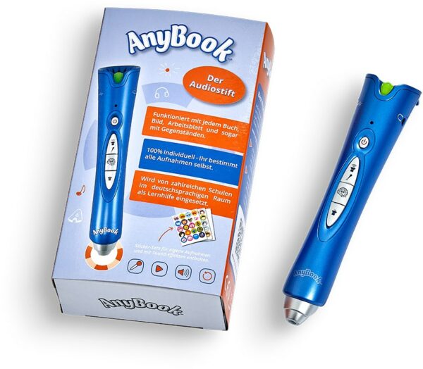 Franklin Anybook Bundle Bildwörterbuch + Audiostift