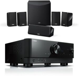 Yamaha YHT-4960 A/V 5.1 Lautsprecher System schwarz