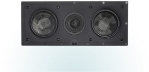 Elac IW-DC51-W Center-Lautsprecher schwarz