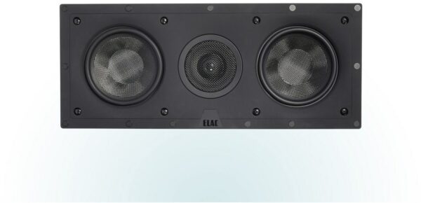 Elac IW-DC51-W Center-Lautsprecher schwarz