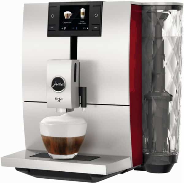 Jura ENA 8 Kaffee-Vollautomat sunset red