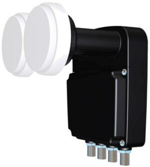 Inverto Monoblock Quad LNB Black Pro schwarz