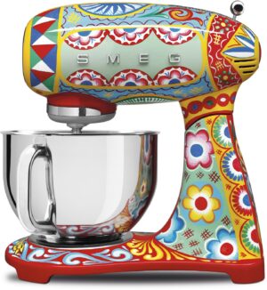 Smeg SMF03DGEU Dolce & Gabbana Küchenmaschine dekor