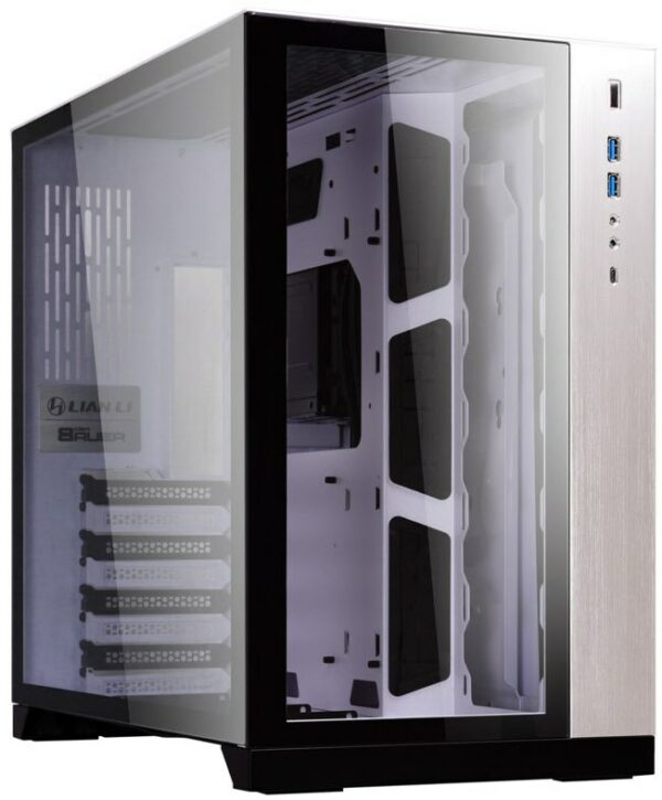 Lian Li PC-O11DW Midi Tower weiß