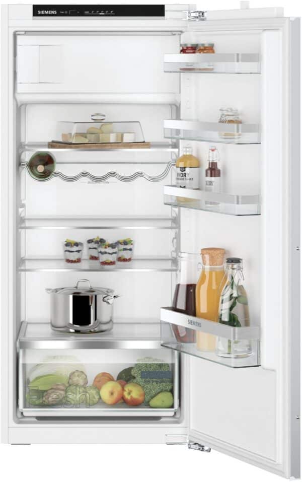 Siemens KI42LVFE0 Einbau-Kühlschrank mit Gefrierfach weiß / E
