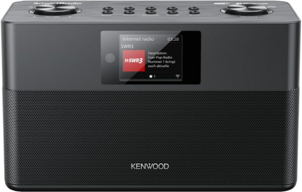 Kenwood CR-ST100S Internetradio schwarz