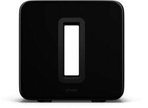 Sonos Sub (Gen.3) Aktiv-Subwoofer schwarz