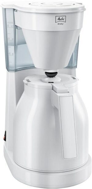 Melitta Easy Therm 1023-05 Kaffeeautomat mit Thermokanne weiß