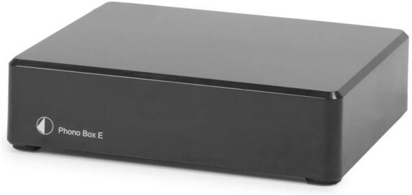 Pro-Ject Phono Box E Phono-Vorverstärker schwarz