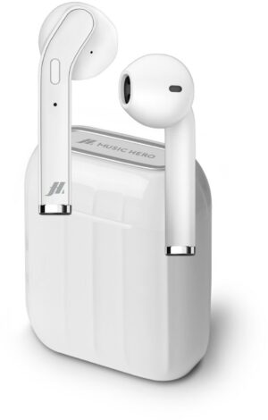 sbs Style True Wireless Kopfhörer White Satin