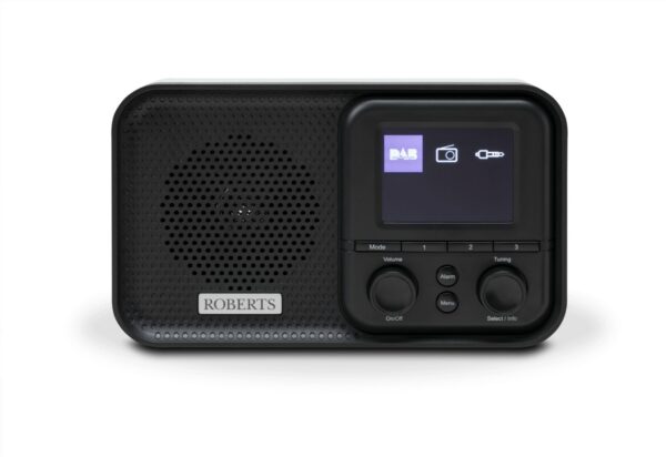 Roberts Play M5 Taschenradio schwarz