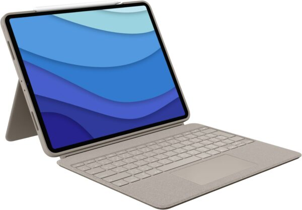 Logitech Combo Touch (DE) Schutzhülle mit Tastatur für iPad Pro 12