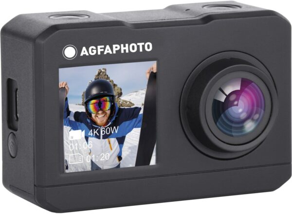Agfaphoto Realimove AC7000 Action-Cam schwarz