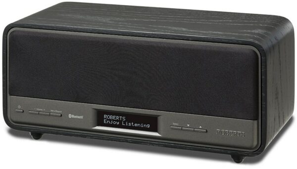 Roberts BluTune Heimradio schwarz esche