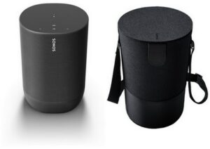 Sonos Move + Reisetasche Streaming-Lautsprecher schwarz