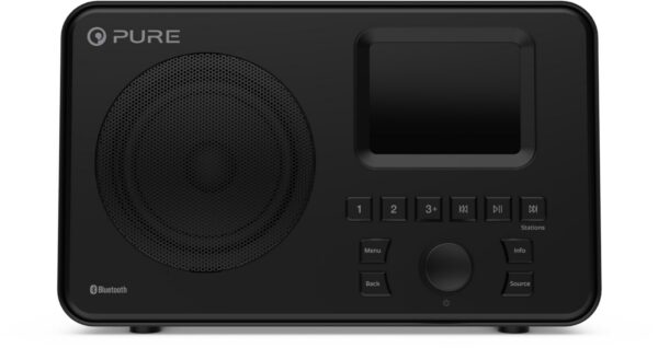 Pure Elan ONE Kofferradio mit DAB/DAB+ schwarz