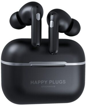 Happy Plugs Air 1 Zen True Wireless Kopfhörer schwarz