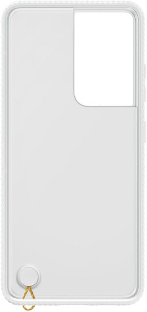 Samsung Clear Protective Cover für Galaxy S21 Ultra 5G weiß