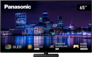 Panasonic TX-65MZW984 164 cm (65") OLED-TV schwarz / G