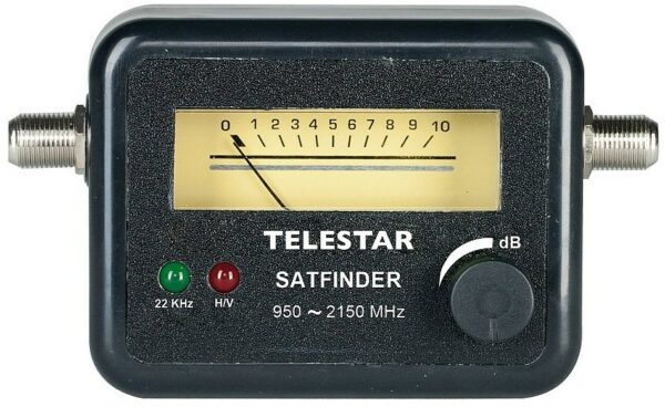 Telestar Satfinder mit Analog-Anzeige