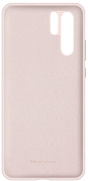 Huawei Silicone Case für Huawei P30 Pro pink