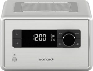 Sonoro Radio Heimradio silber