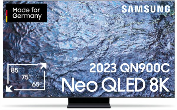 Samsung GQ75QN900CT 189 cm (75") Neo QLED-TV titanschwarz / G