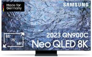 Samsung GQ65QN900CT 163 cm (65") Neo QLED-TV titanschwarz / G