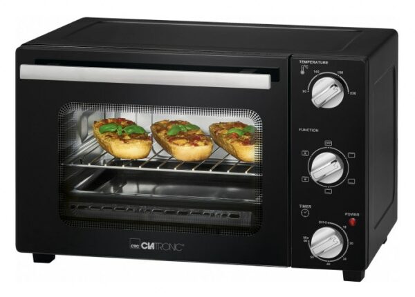 Clatronic MBG 3726 Mini-Backofen schwarz