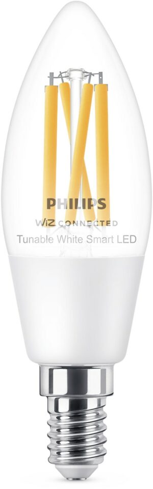 Philips PHI WFB 40W C35 E14 927-65 CL LED-Kerze / F