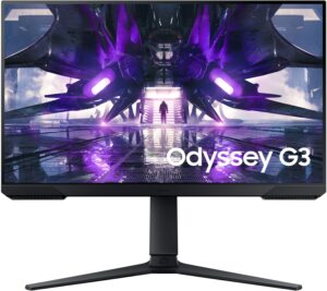 Samsung Odyssey G3A S24AG304NU 61 cm (24") Gaming Monitor schwarz / F