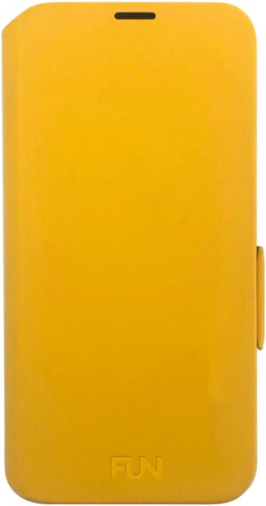 Commander FUN Book Case CURVE DELUXE für iPhone SE 2020/22/7/8 bright yellow