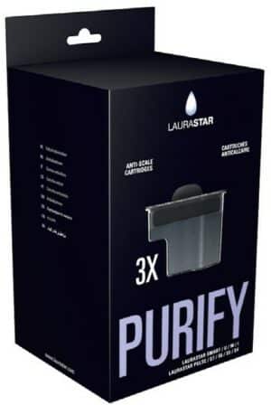 Laurastar Kalkfilter-Kartuschen 3er Packung Bügelzubehör