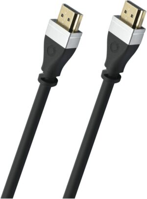 Oehlbach Select Video Link (3m) HDMI-Kabel schwarz