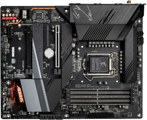 Gigabyte Z590 Aorus Elite AX Mainboard