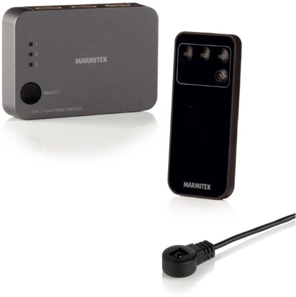 Marmitek Connect 310 UHD 2.0 HDMI-Verteiler anthrazit