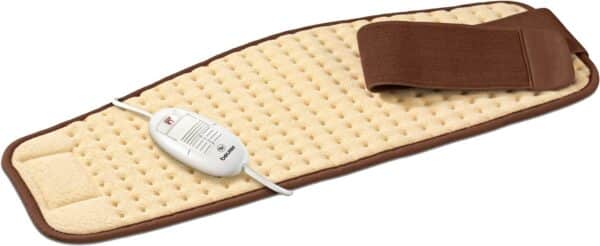 Beurer HK 49 Cosy Bauch- und Rückenkissen beige/braun