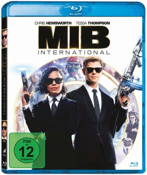 Diverse BD Men in Black International