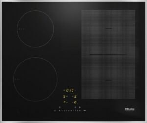 Miele KM 7464 FR Autark-Induktionskochfeld edelstahl