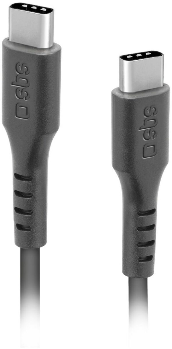 sbs USB Type-C Kabel (3m) schwarz