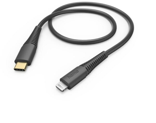 Hama Ladekabel USB-C>Lightning (1